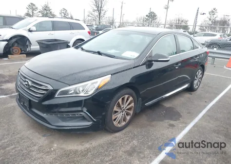 2015 Hyundai Sonata Sport from USA, damaged, VIN 5NPE34AF7FH242769